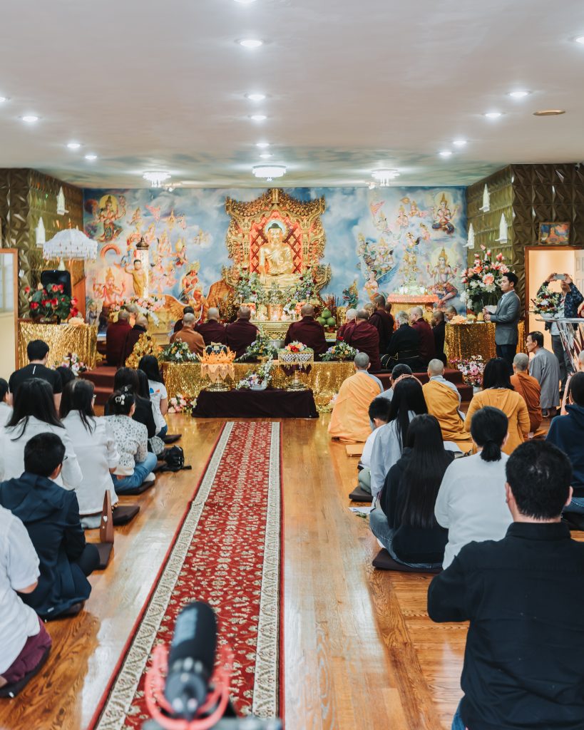 ĐẠI LỄ DÂNG Y KATHINA TUỆ QUÁN THIỀN VIỆN 2025