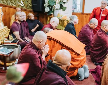 Đại lễ dâng y Kathina Tuệ Quán Thiền Viện 2025