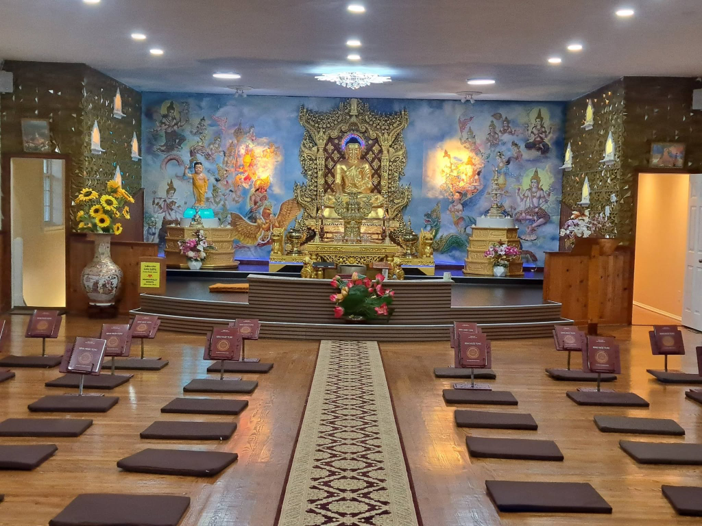 The Vassa Entrance & Rains Robe Offering Ceremony