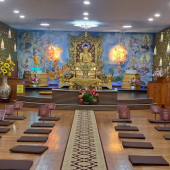 The Vassa Entrance & Rains Robe Offering Ceremony The Vassa Entrance & Rains Robe Offering Ceremony