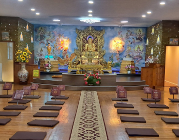The Vassa Entrance & Rains Robe Offering Ceremony